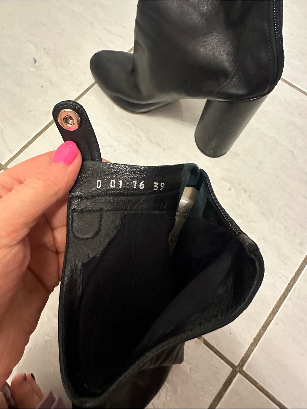 Dior by Raf Simons boots - Picture 11 of 15